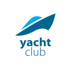 vector logo yacht