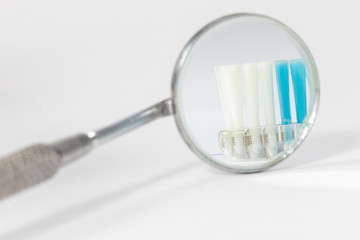 Zahnarzt Bonusheft Spiegel Prüfspitze