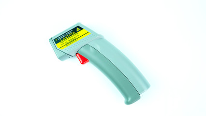 Isolated Infrared thermometer