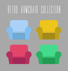 Retro Armchair Collection