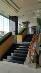 Obraz premium Interior staircase