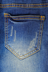 Pocket jeans