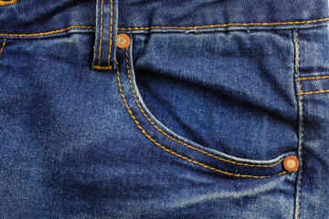 Pocket jeans