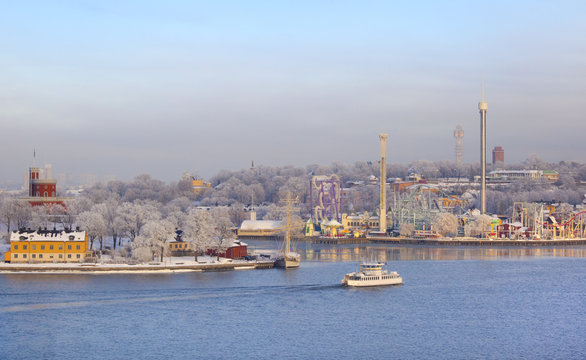 Grona Lund In Stockholm