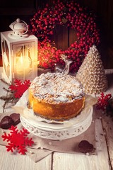 Christmas Cheesecake