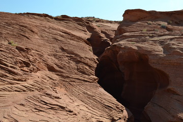 Antelope Canyon in Page Arizona USA