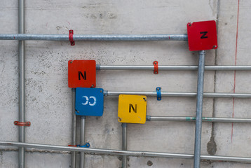 Electrical systems in building