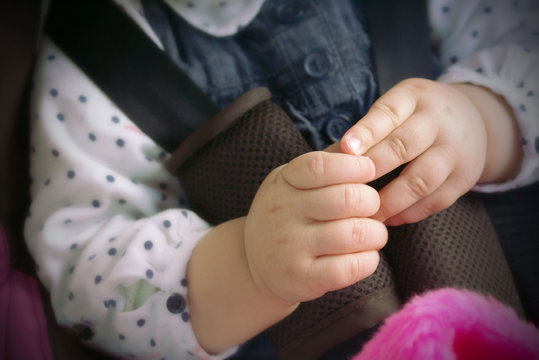 las manitas de bebe