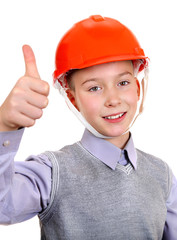 Kid in Hard Hat