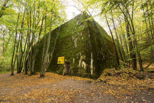 Wolf's Lair Bunker in Poland.