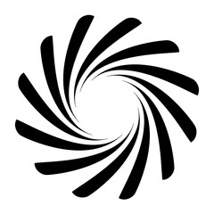 WEB ART DESIGN SUN LOGO SHADOW SILHOUETTE 010