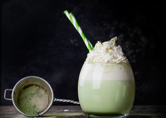 Green Matcha Latte