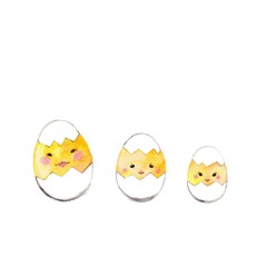 たまごひよこ3つ © izumikobayashi
