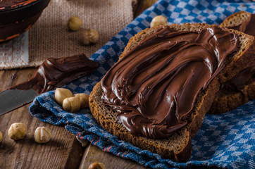 Hazelnut spread delicious