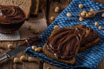 Hazelnut spread delicious