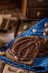 Hazelnut spread delicious