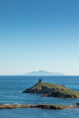Les Iles Finocchiarola off the coast of Cap Corse in Corsica