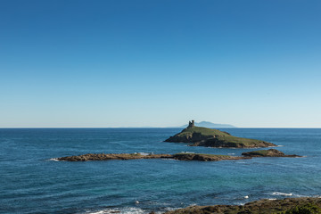Les Iles Finocchiarola off the coast of Cap Corse in Corsica