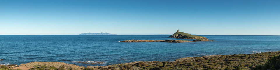 Les Iles Finocchiarola off the coast of Cap Corse in Corsica
