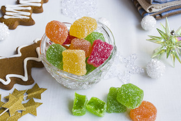 Jujube in Christmas style 