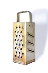Grater isolated