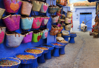 Medina of Chefchaouen, Morocco, Africa