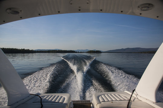 Winnipesaukee baot ride