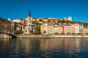 Obraz premium View of Lyon France