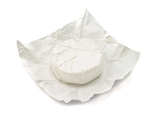 piece of cheese cheese isolated on white