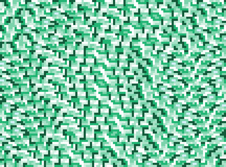 BACKGROUND IN STYLE PIXEL GREEN
