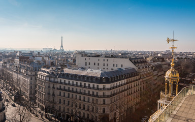 Obraz premium View of Paris