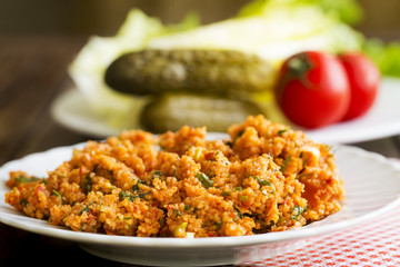 Türk Mutfağı; Bulgur Salatası; Kısır
