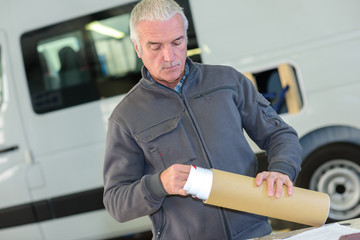 the camper van's specification