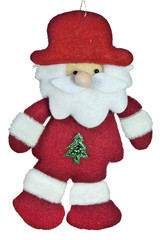 Felted toy Santa Claus