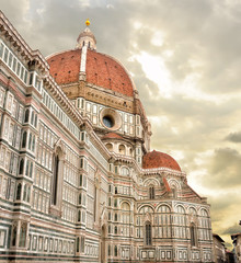 Fototapeta premium Basilica di Santa Maria del Fiore ( 
