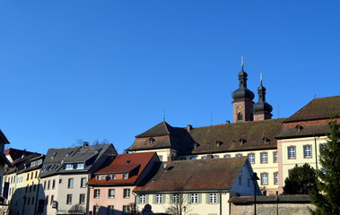 Obraz premium St. Peter im Schwarzwald