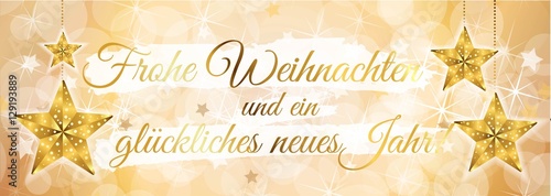 &quot;Frohe Weihnachten und ein glückliches neues Jahr &quot; Stockfotos und