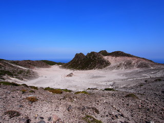 Fototapeta na wymiar 天上山 裏砂漠(神津島)