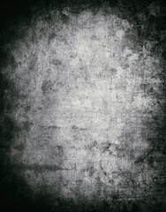 Black and white frame border