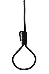 Concept: Gallows. 3D rendering.