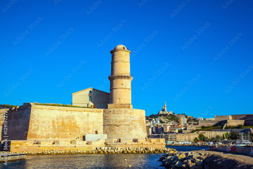 Poster most watchtower in marseille