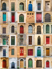 Doors of Malta
