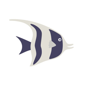 recommend clip art: Cartoon cute angelfish