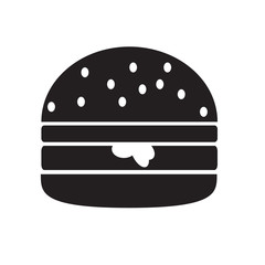 hamburger icon isolated on white background. hamburger sign.