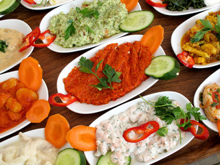 meze masası