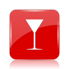 Martini glass icon