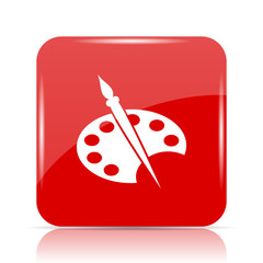 Painting icon