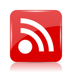 Rss sign icon