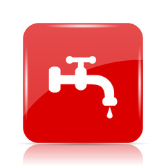 Water tap icon