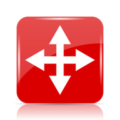 Obraz premium Full screen icon